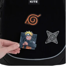 Набір бейджів на липучці, 3 шт., NR25-3012 Naruto Shippuden