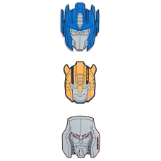 Набір бейджів на липучці, 3 шт., TF25-3012 Transformers