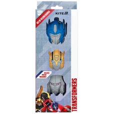 Набір бейджів на липучці, 3 шт., TF25-3012 Transformers