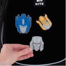 Набір бейджів на липучці, 3 шт., TF25-3012 Transformers