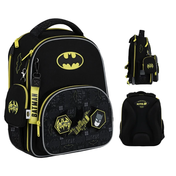 Рюкзак Kite Education каркасний DC25-556M DC Batman