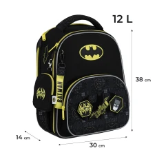 Рюкзак Kite Education каркасний DC25-556M DC Batman
