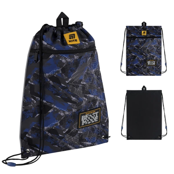 Сумка для взуття Kite K25-601M-10 Beast Mode