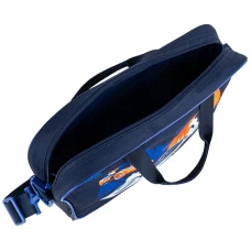 Шкільна текстильна сумка Kite A4, 1 від., HW25-589 Hot Wheels