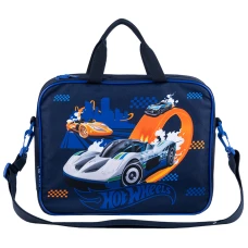 Шкільна текстильна сумка Kite A4, 1 від., HW25-589 Hot Wheels