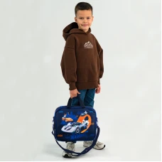 Шкільна текстильна сумка Kite A4, 1 від., HW25-589 Hot Wheels
