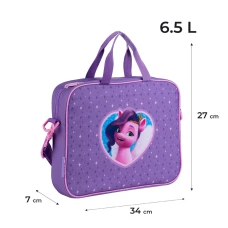 Шкільна текстильна сумка Kite A4, 1 від., LP25-589 My Little Pony