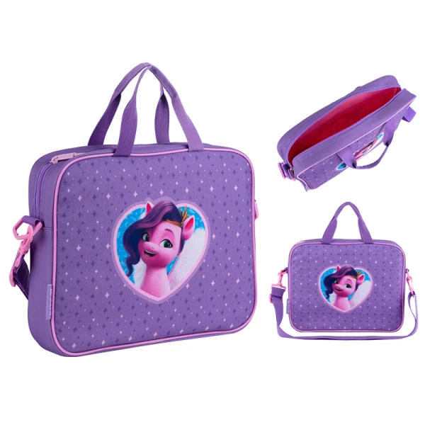 Шкільна текстильна сумка Kite A4, 1 від., LP25-589 My Little Pony
