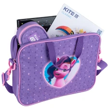 Шкільна текстильна сумка Kite A4, 1 від., LP25-589 My Little Pony
