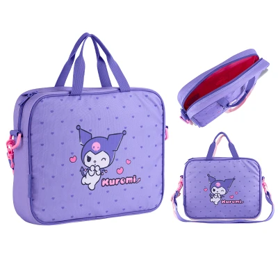 Шкільна текстильна сумка Kite A4, 1 від., HK25-589-2 Kuromi