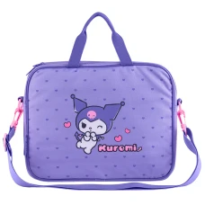 Шкільна текстильна сумка Kite A4, 1 від., HK25-589-2 Kuromi