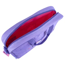 Шкільна текстильна сумка Kite A4, 1 від., HK25-589-2 Kuromi