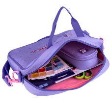 Шкільна текстильна сумка Kite A4, 1 від., HK25-589-2 Kuromi
