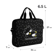 Шкільна текстильна сумка Kite A4, 1 від., HK25-589-3 Bad Badtz Maru