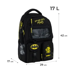 Рюкзак Kite Education teens DC25-2587M DC Batman
