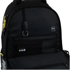 Рюкзак Kite Education teens DC25-2587M DC Batman