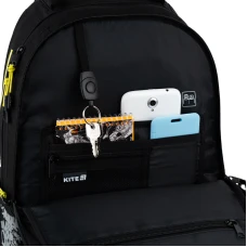 Рюкзак Kite Education teens DC25-2587M DC Batman