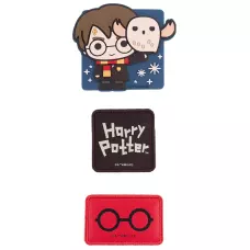 Набір бейджів на липучці, 3 шт., HP25-3012 Harry Potter