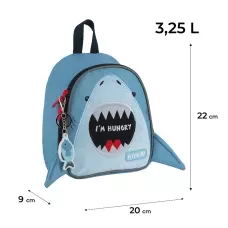 Рюкзак Kite Kids K25-538XXS Hungry Shark