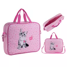 Шкільна текстильна сумка Kite A4, 1 від., SP25-589-1 Studio Pets