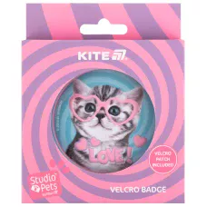 Бейдж на липучці SP25-3011 Studio Pets
