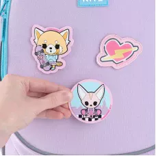 Набір бейджів на липучці, 3 шт., AR25-3012 Aggretsuko