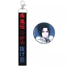 Набір бейдж на липучці та підвіска, 2 шт., NR25-3010 Naruto Shippuden