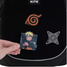 Набір бейджів на липучці, 3 шт., NR25-3012 Naruto Shippuden