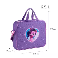 Шкільна текстильна сумка Kite A4, 1 від., LP25-589 My Little Pony