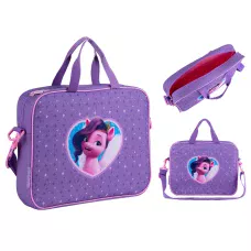 Шкільна текстильна сумка Kite A4, 1 від., LP25-589 My Little Pony