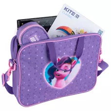 Шкільна текстильна сумка Kite A4, 1 від., LP25-589 My Little Pony