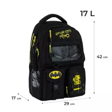Рюкзак Kite Education teens DC25-2587M DC Batman