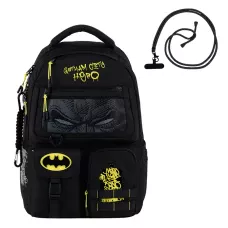Рюкзак Kite Education teens DC25-2587M DC Batman