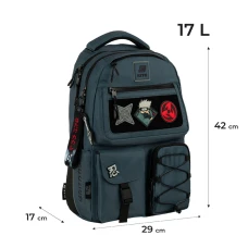 Рюкзак Kite Education teens NR25-2587M Naruto Shippuden