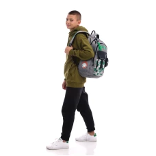 Рюкзак Kite Education teens RM25-2597L Rick & Morty