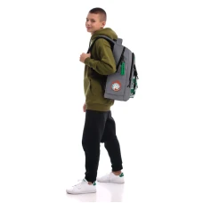 Рюкзак Kite Education teens RM25-2597L Rick & Morty