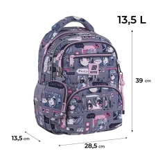 Рюкзак Kite Education K25-773M-5 Anime Girl