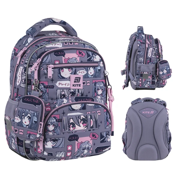 Рюкзак Kite Education K25-773M-5 Anime Girl