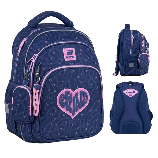 Рюкзак Kite Education K25-763M-4 Be Kind