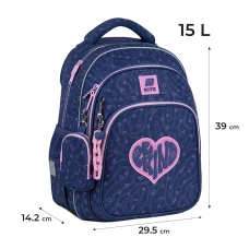 Рюкзак Kite Education K25-763M-4 Be Kind