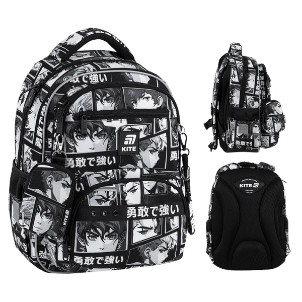Рюкзак Kite Education K25-773M-4 Anime Boy