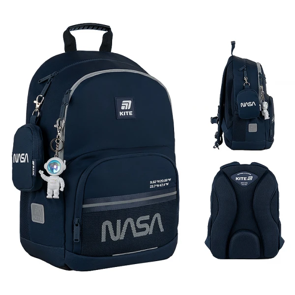 Рюкзак Kite Education NS25-585M NASA