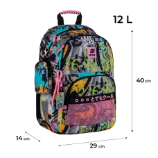 Рюкзак Kite Education K25-585M-3 Street Art