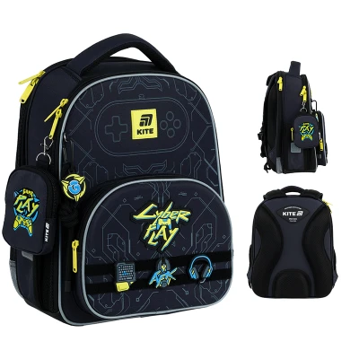 Рюкзак Kite Education каркасний K25-556M-2 Cyber