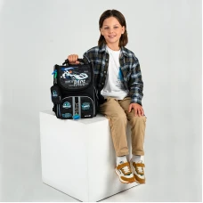 Рюкзак Kite Education каркасний HW25-501S Hot Wheels