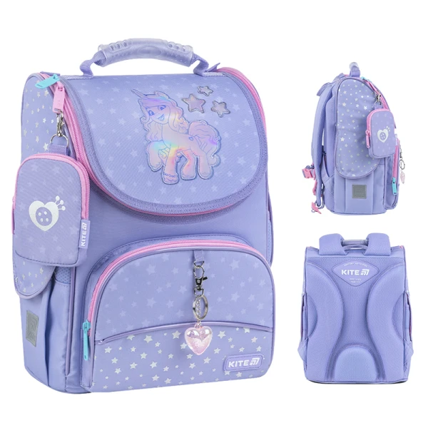 Рюкзак Kite Education каркасний LP25-501S My Little Pony