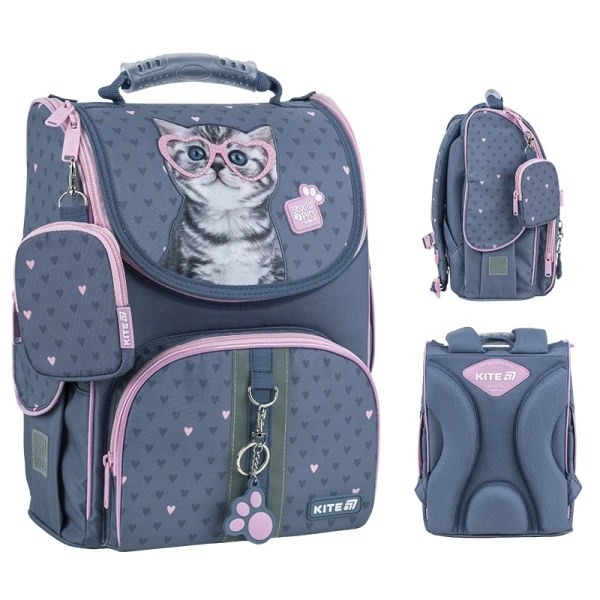Рюкзак Kite Education каркасний SP25-501S Studio Pets