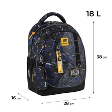 Рюкзак Kite Education K25-700M-4 Beast Mode