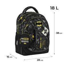 Рюкзак Kite Education DC25-700M DC Batman