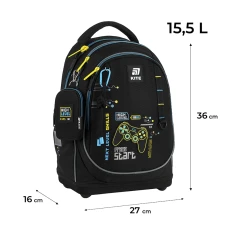 Рюкзак Kite Education K25-724S-4 Good Game